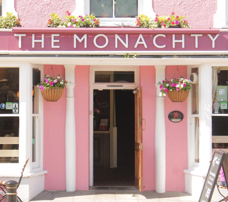 Monachty Hotel อาแบร์ไรรอน ภายนอก รูปภาพ